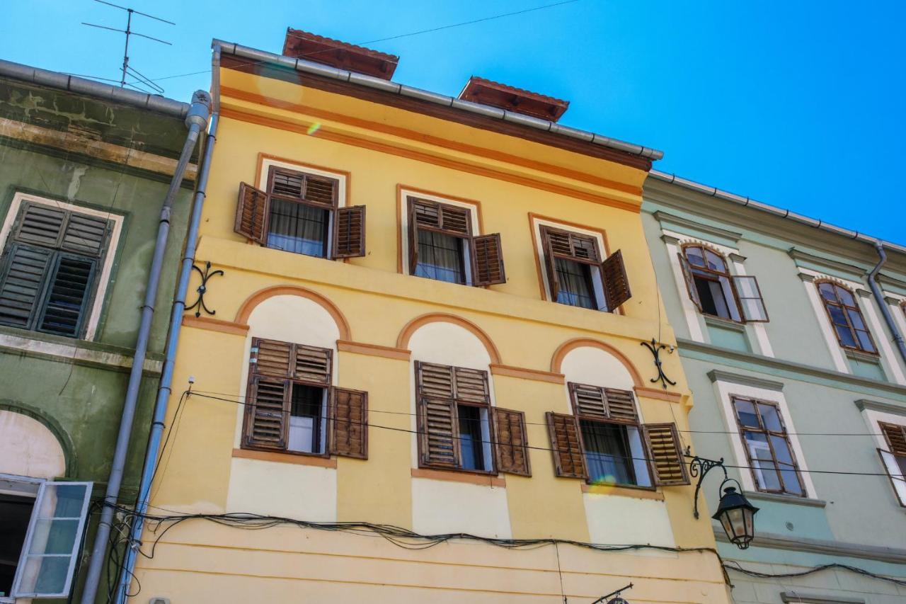 Casa Kroner Sighişoara Esterno foto