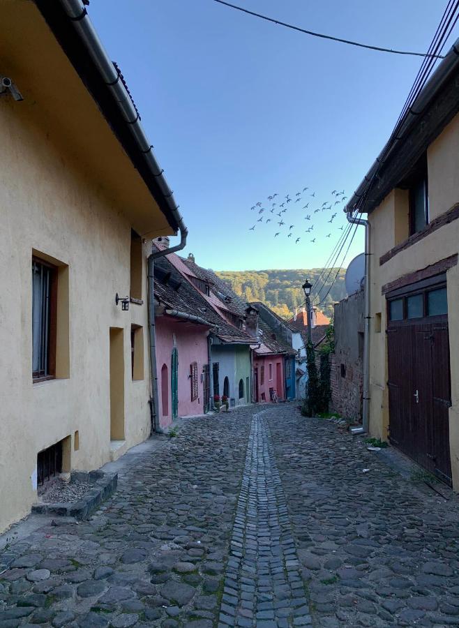 Casa Kroner Sighişoara Esterno foto