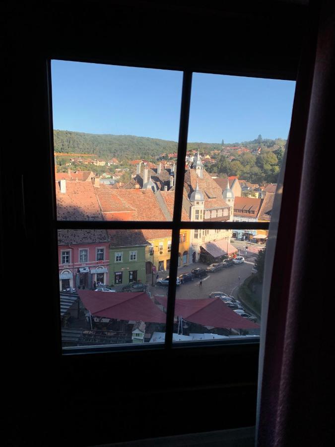Casa Kroner Sighişoara Esterno foto