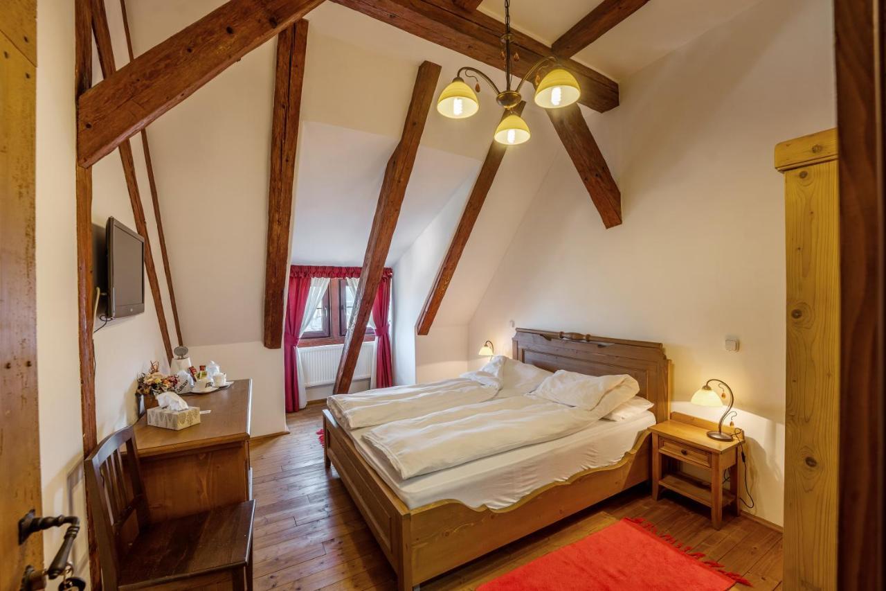 Casa Kroner Sighişoara Esterno foto