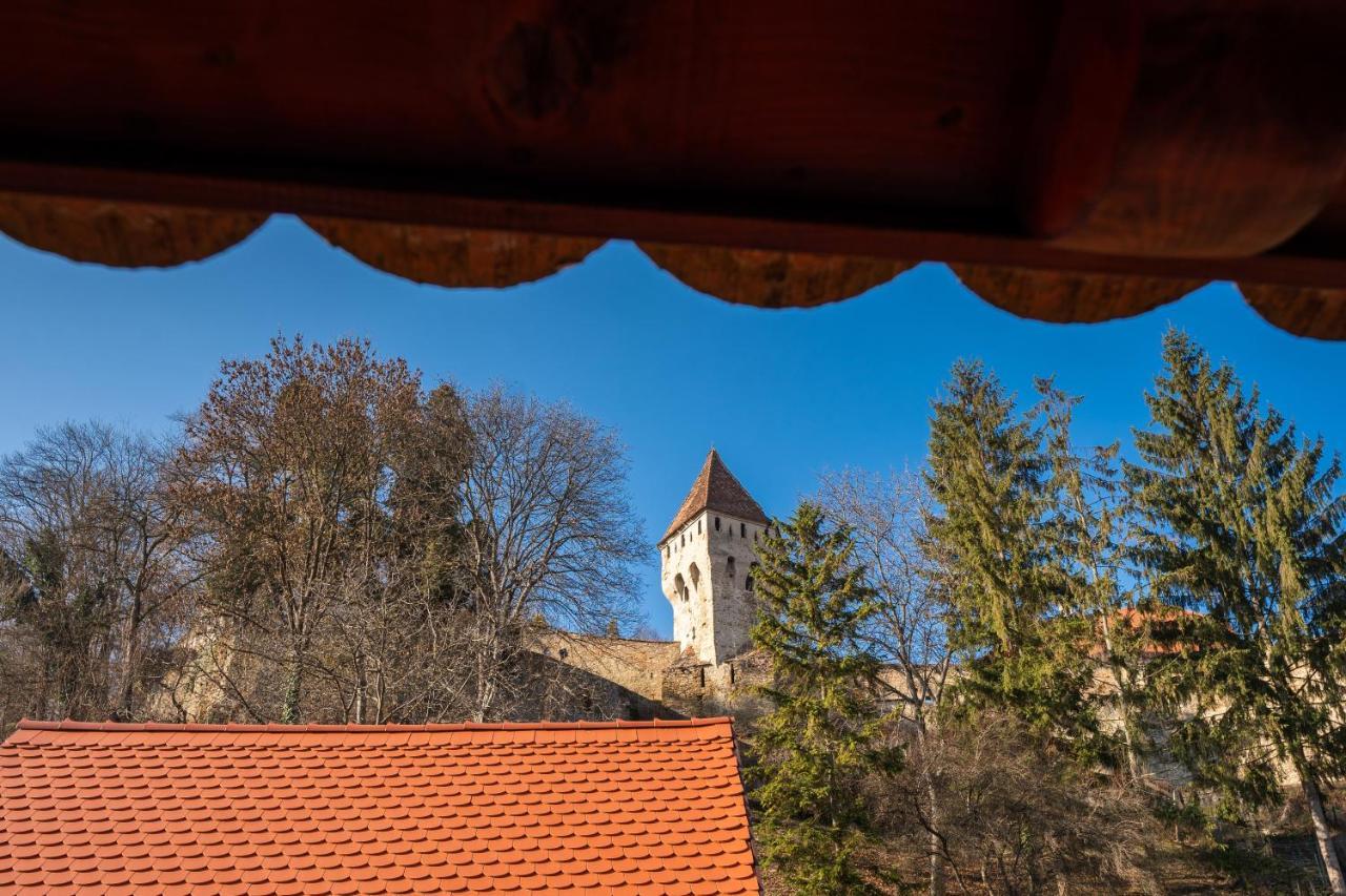 Casa Kroner Sighişoara Esterno foto