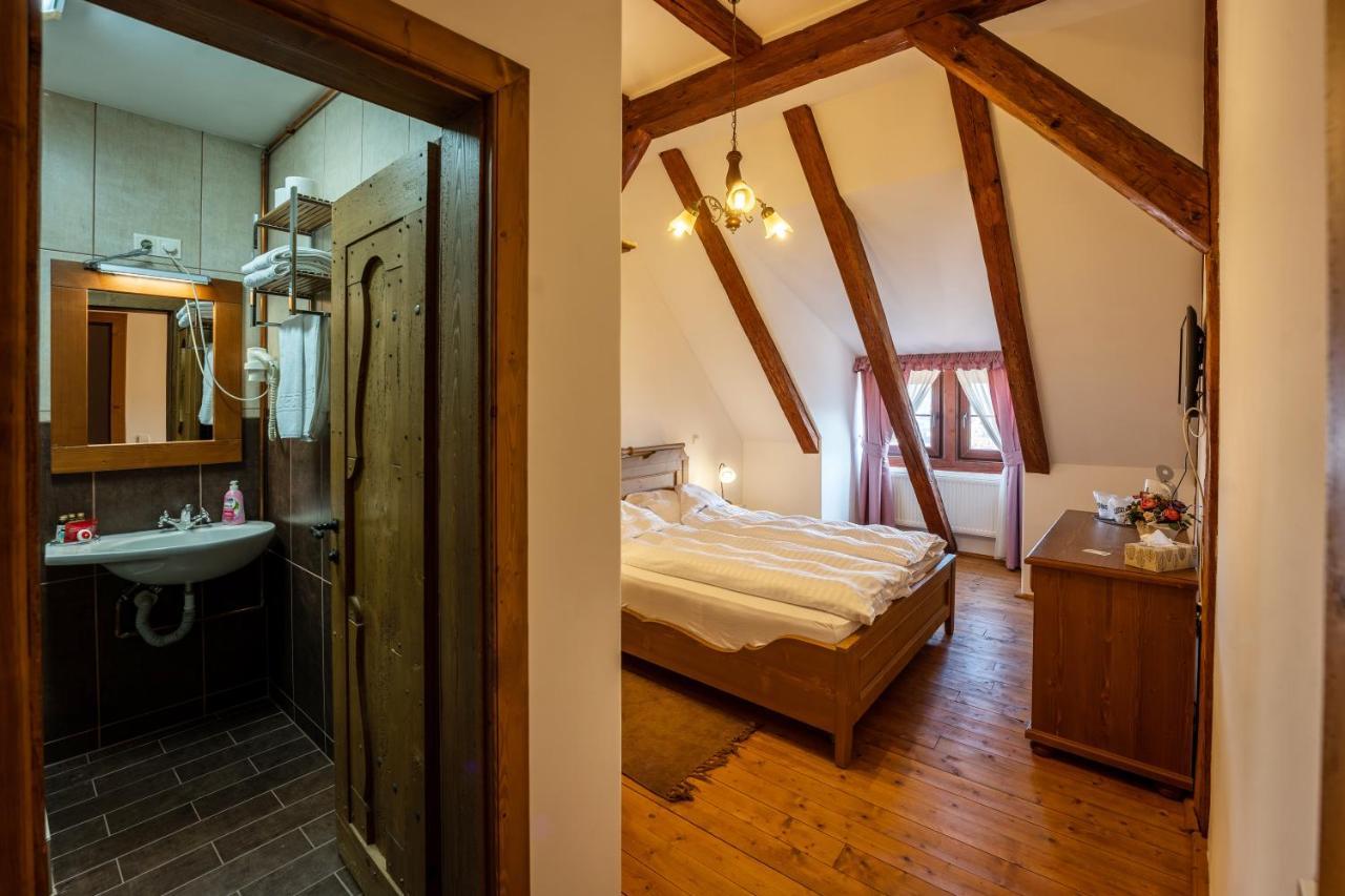Casa Kroner Sighişoara Esterno foto