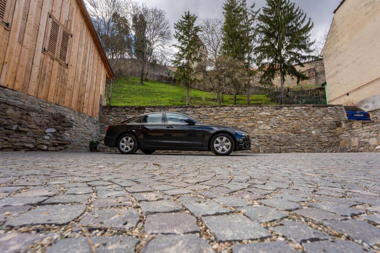 Casa Kroner Sighişoara Esterno foto